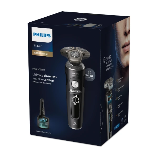 Philips SP9840/32 S9000 Prestige barbermaskine - POWER.dk