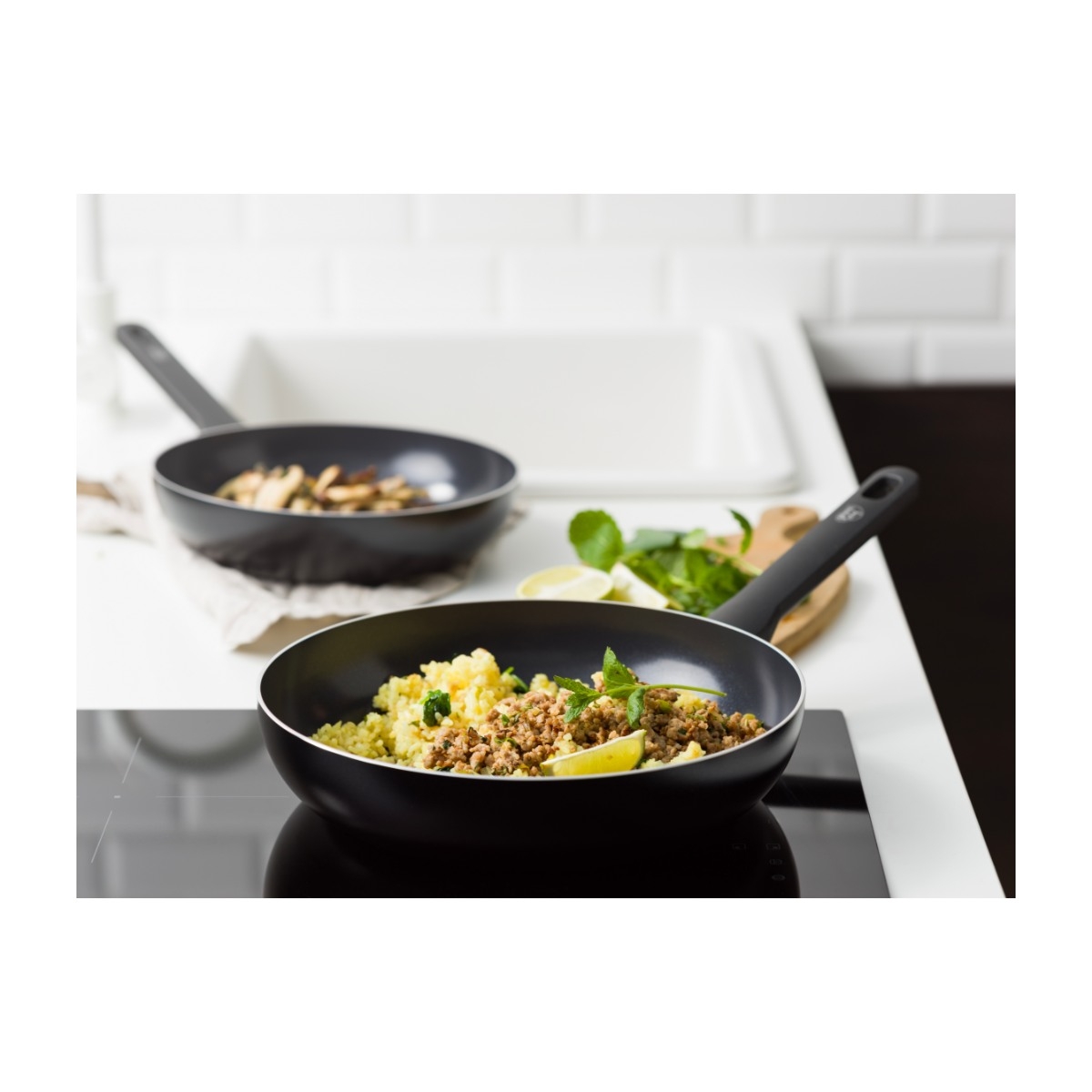 GreenChef Tones stegepande, 28 cm billede 4