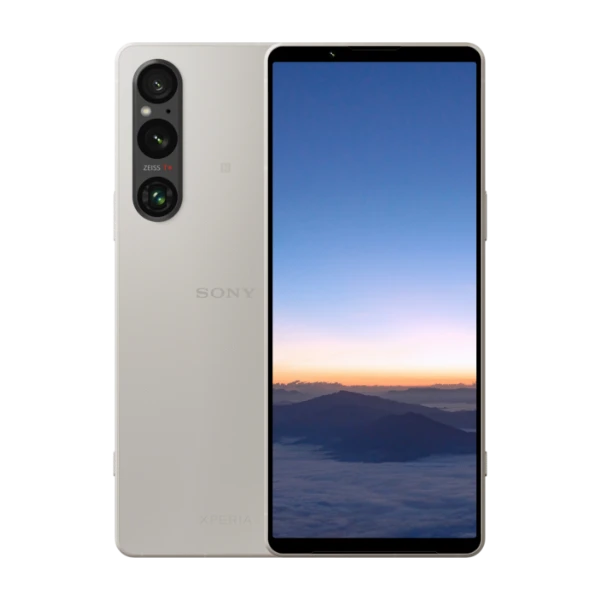 Sony Xperia 1 V 256 GB, Platina Sølv