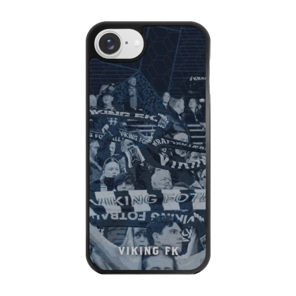 Phonecases3D iPhone 17e/16e Viking FK -3D suojakuori, musta