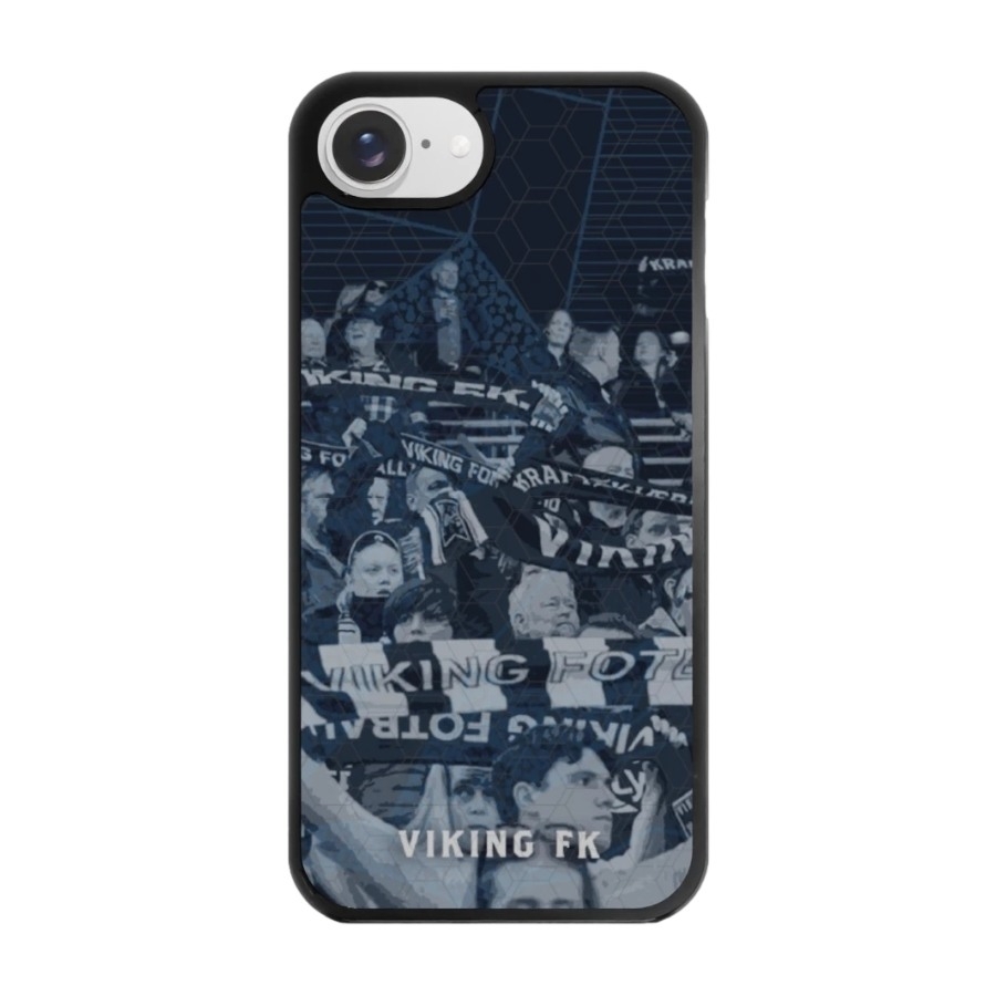 Phonecases3D iPhone 17e/16e Viking FK 3D mobilcover, sort billede 1
