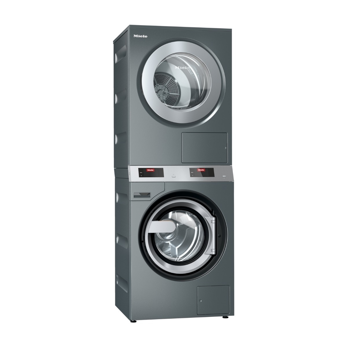 Miele Professional PDW 909 [EL DP DD] vaske-tørresøjle, jerngrå billede 1