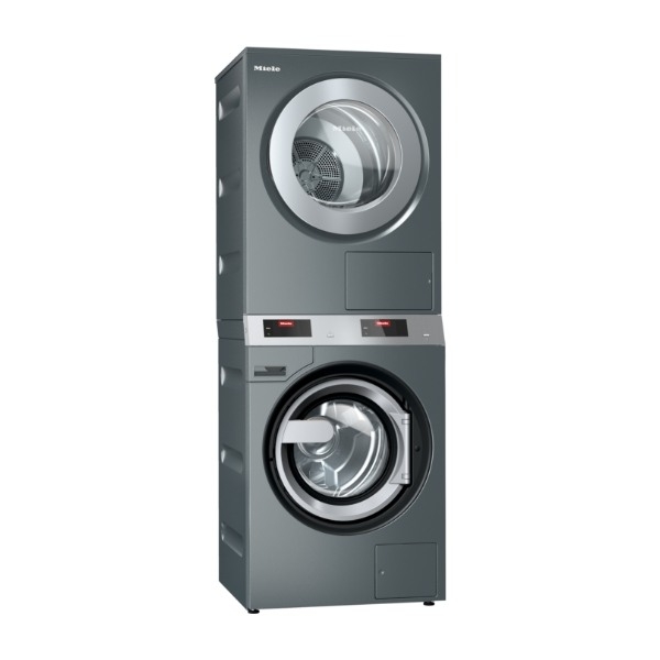 Miele Professional PDW 909 [EL DP DD] vaske-tørresøjle, jerngrå billede 2