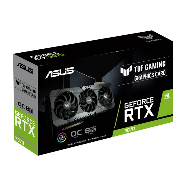 ASUS TUF GAMING RTX 3070 OC 8GB - Power.se