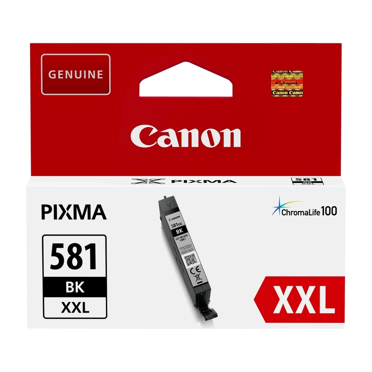 Canon CLI-581XXL, sort blekk