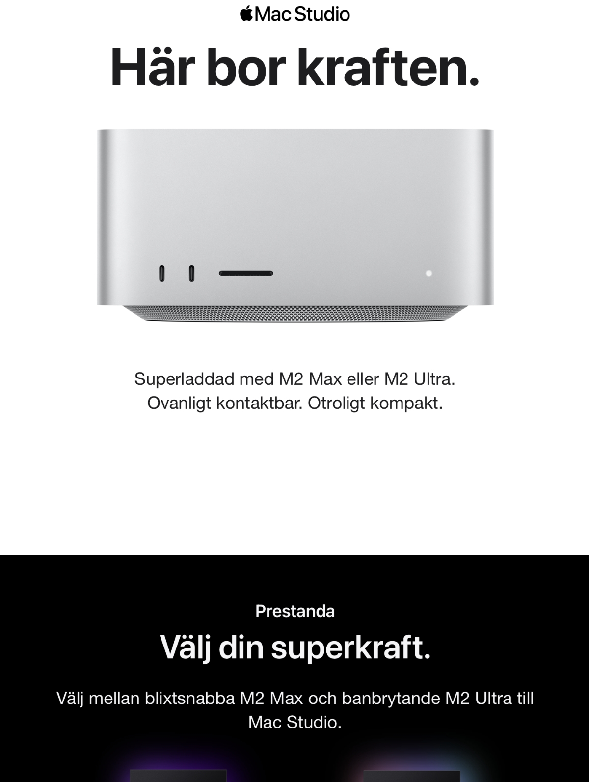 Apple mac studio m2 max 512 gb power se