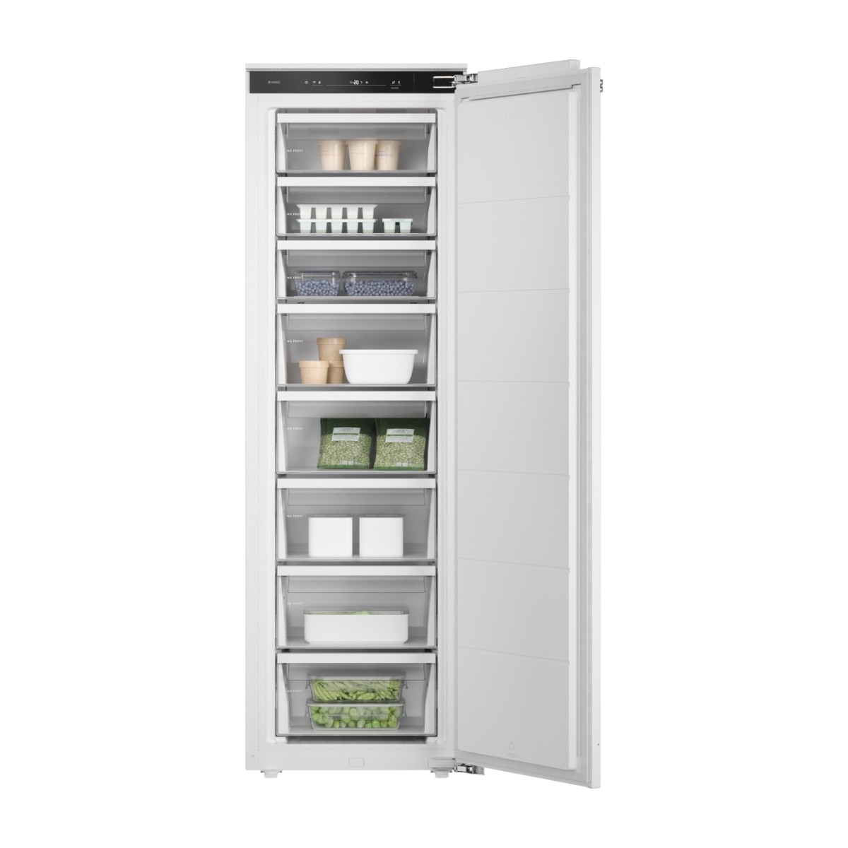 Asko Series 2 RBF276DND1 integreret fryser billede 4