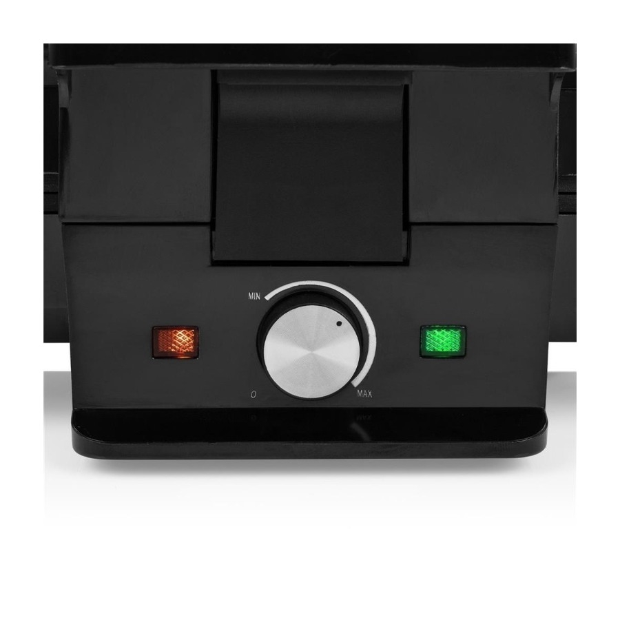 Tristar WF-1165-Vaffeljern, sort billede 3