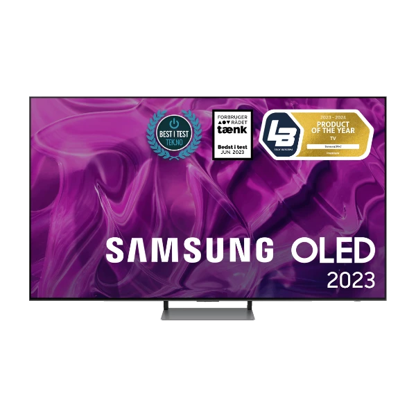 SAMSUNG 65" 4K QD-OLED TV TQ65S94CATXXC - POWER Bedrift