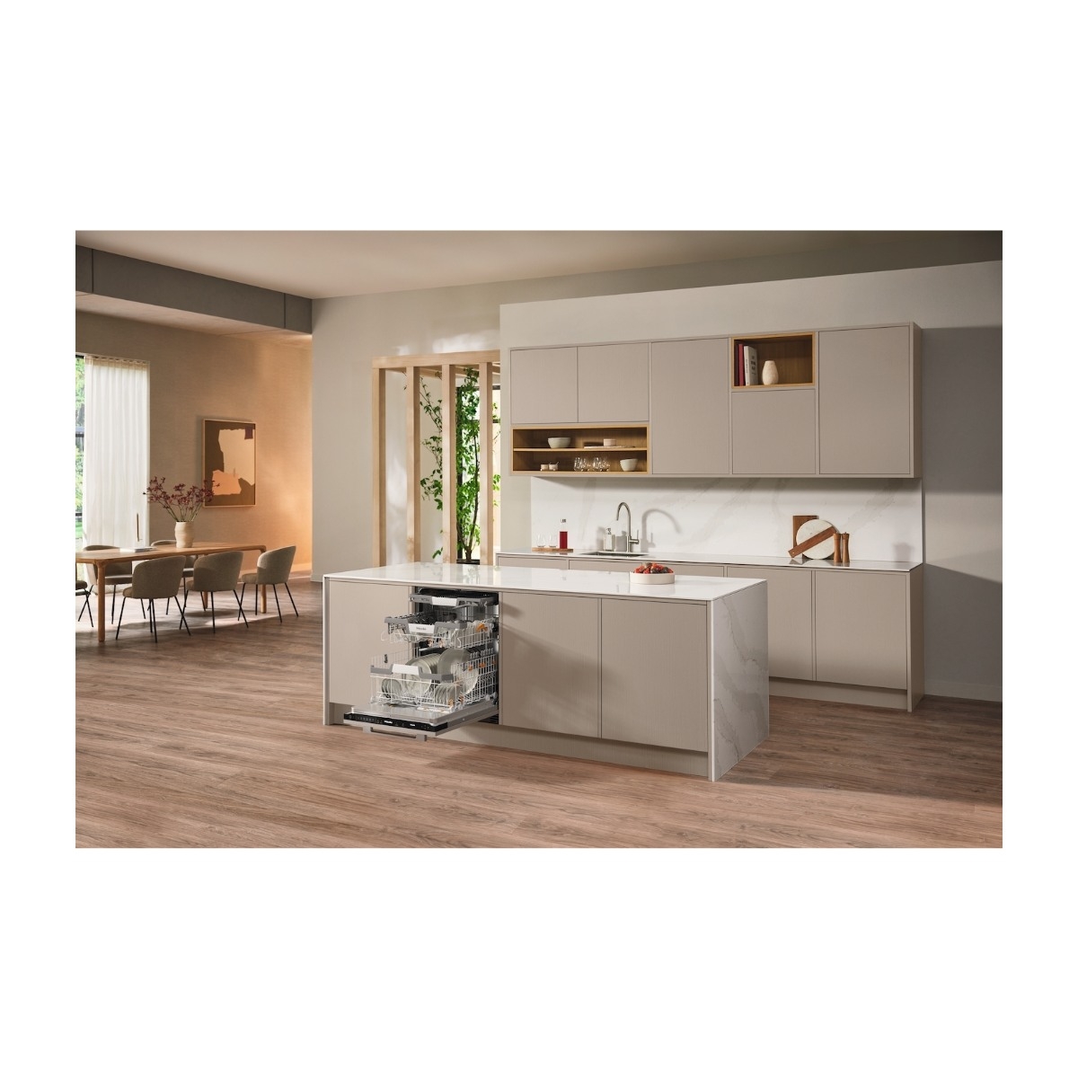 Miele G 7652 SCVi integreret opvaskemaskine billede 7