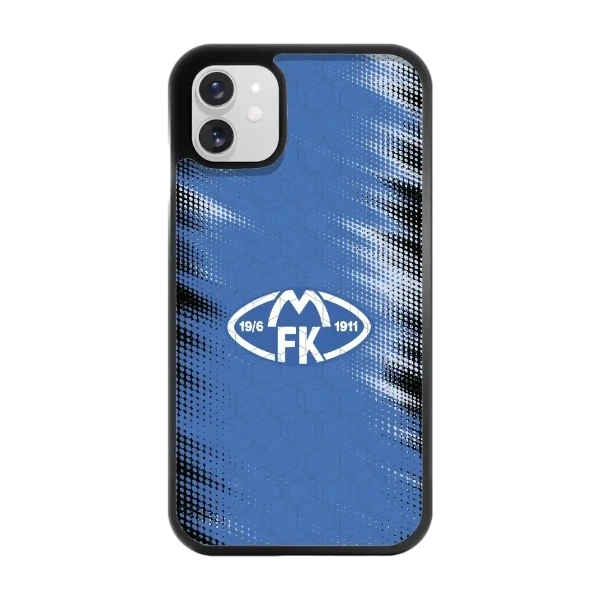 Phonecases3D iPhone 11 Molde FK -3D suojakuori, musta
