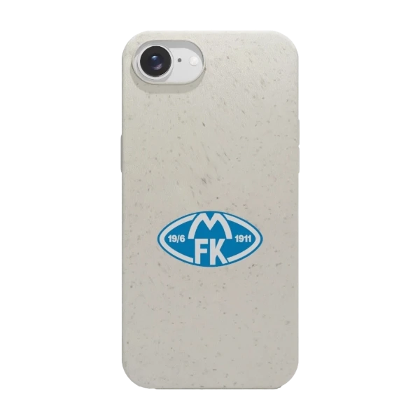 Phonecases3D iPhone 17e/16e Molde FK kompostoituva suojakuori, valkoinen