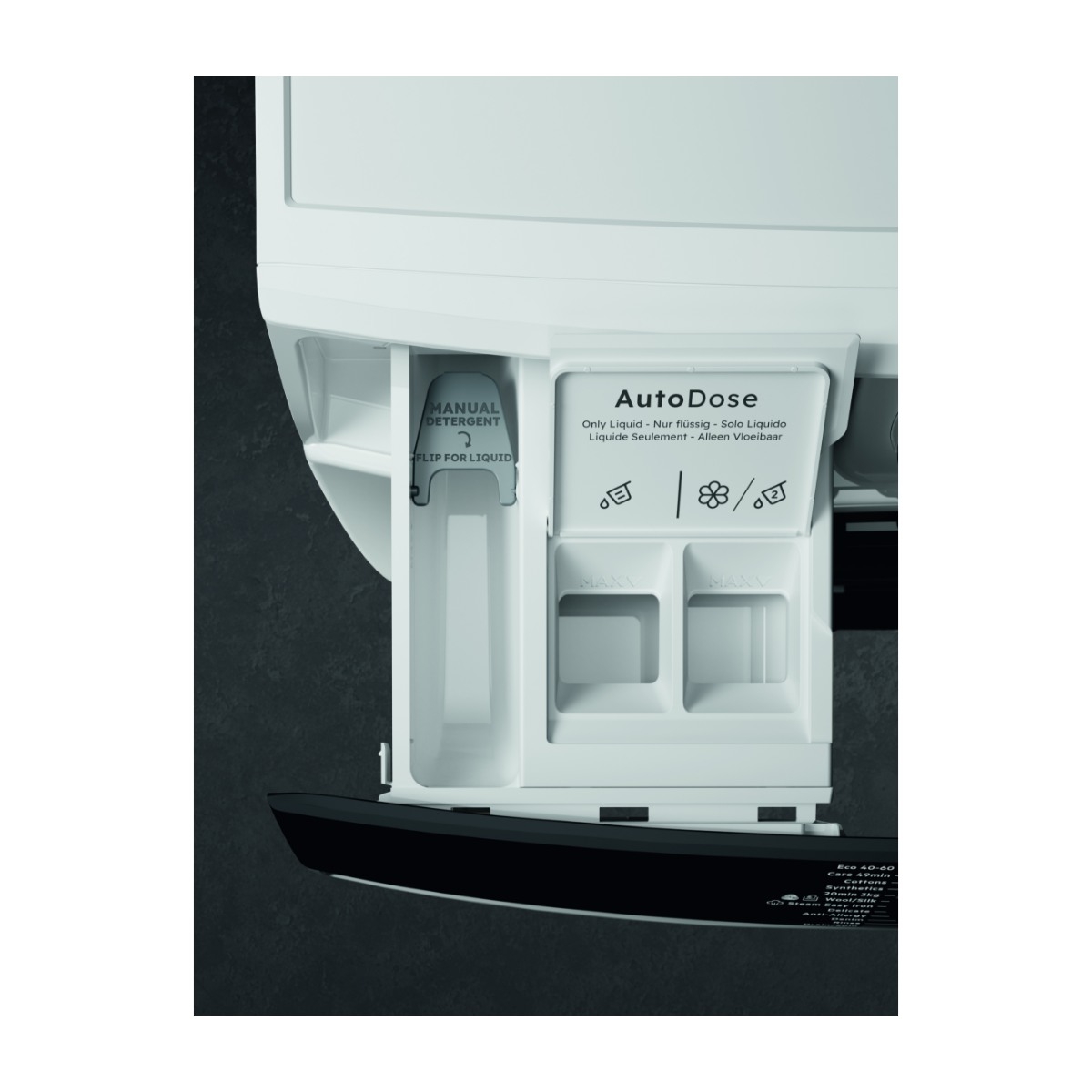 AEG 6000 vaskemaskine LR622O94Q (9kg) billede 5