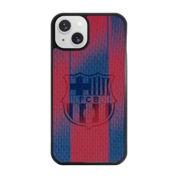 Phonecases3D iPhone 13 FC Barcelona -3D suojakuori, musta