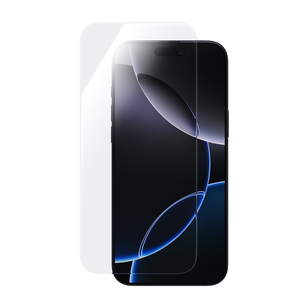 Dacota Platinum iPhone 17 Pro/17/16 Pro Tiger Glass skærmbeskytter, gennemsigtigt