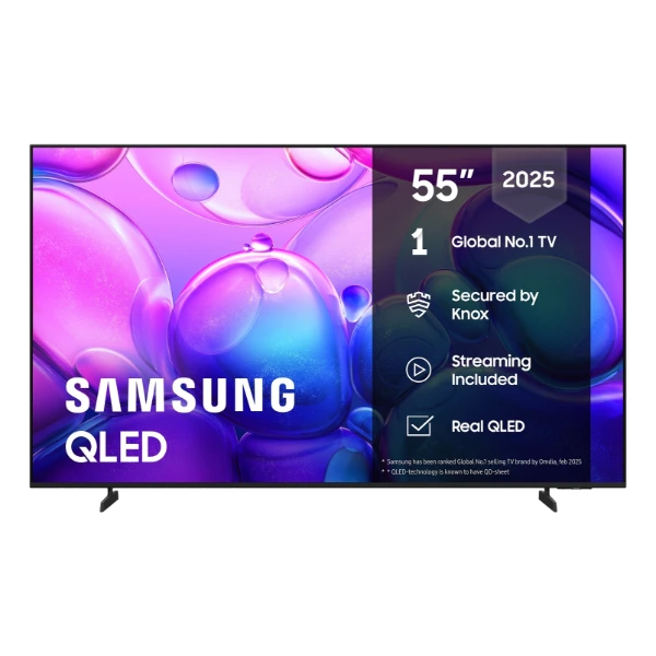 Samsung 55" Q6F QLED 4K Smart TV (2025)