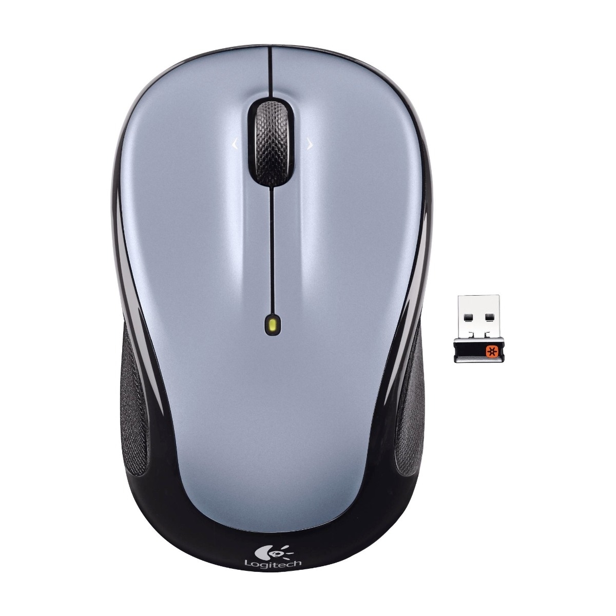 Logitech M325 Light, silver Wirl mouse