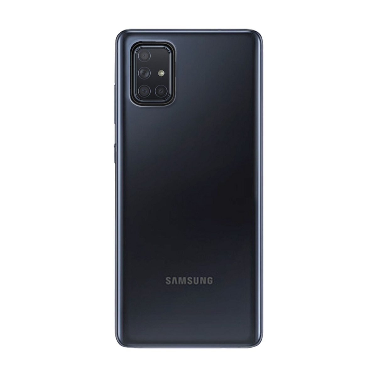 Tipi Backcover 1.0 Samsung Galaxy A71 Cover, gennemsigtigt