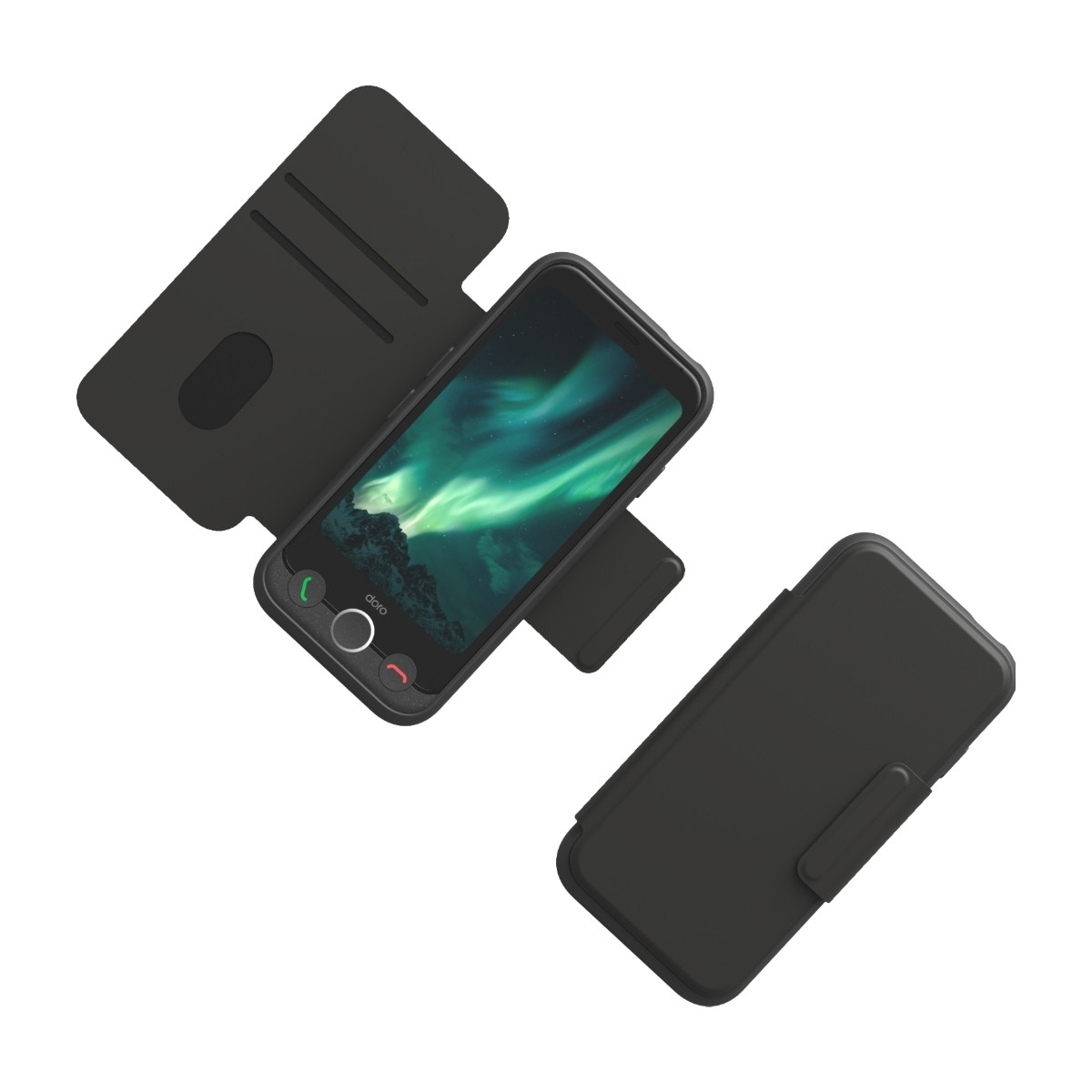Aurora A11 - Wallet Case - Graphite