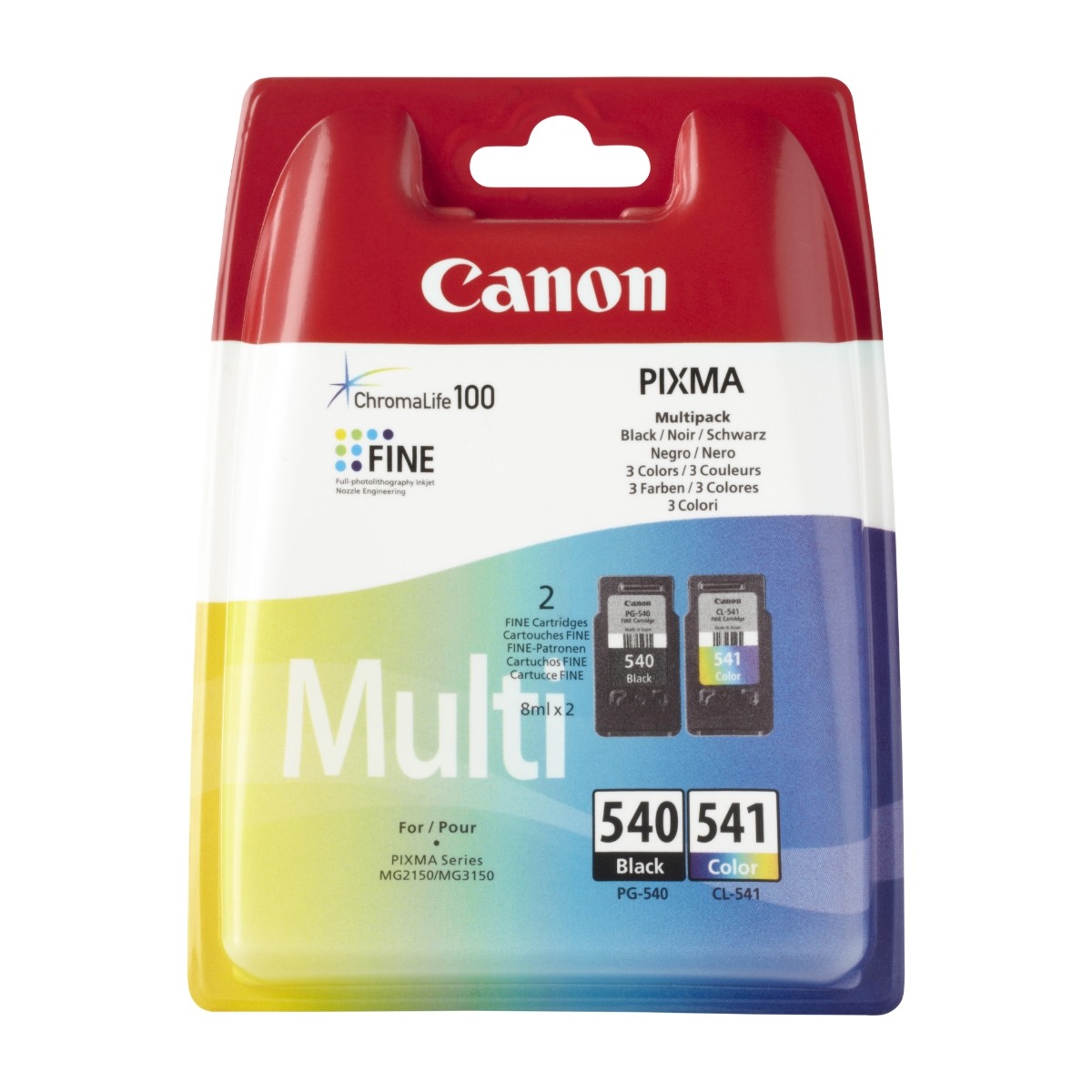 PG-540 / CL-541 multi pack