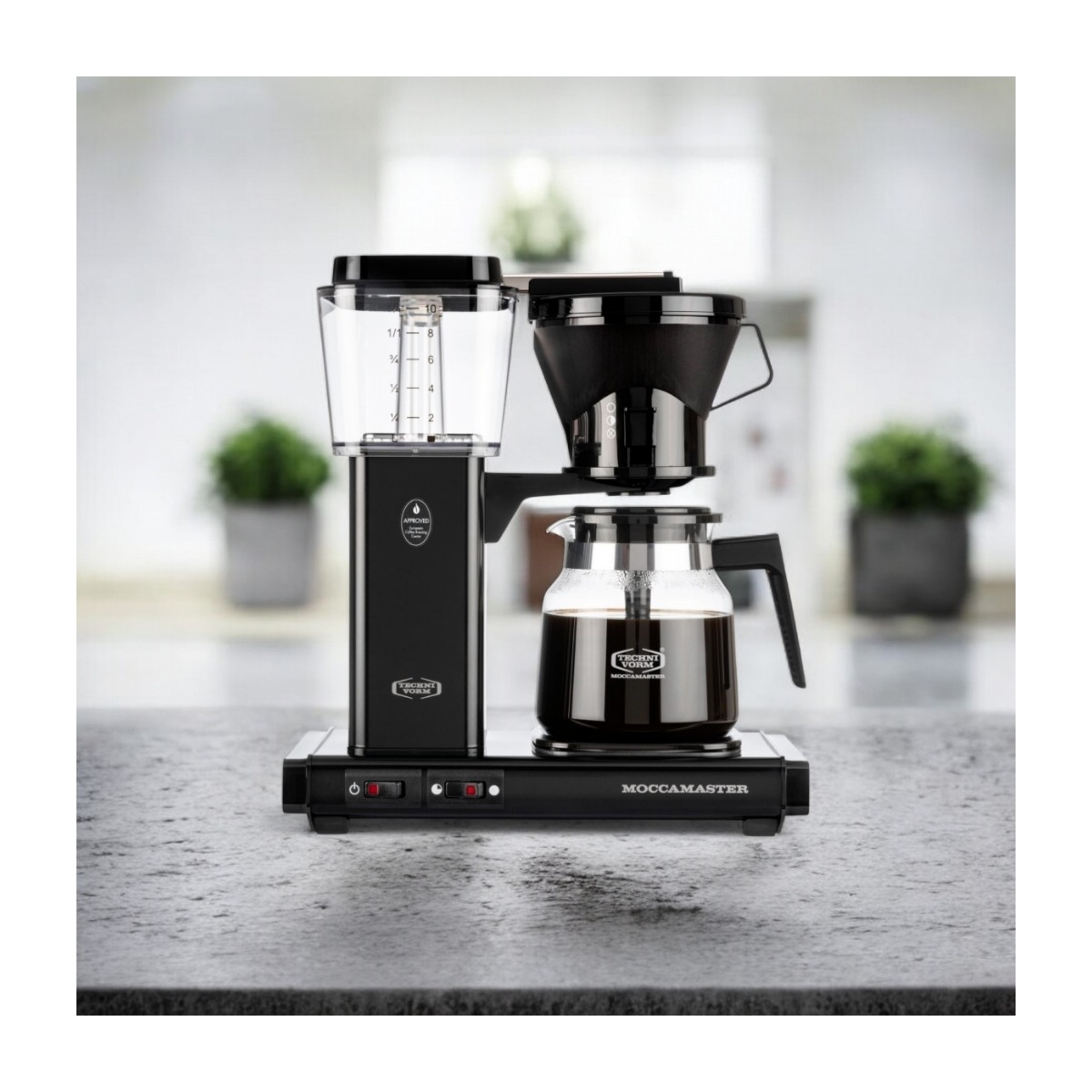 Moccamaster Manual kaffemaskine, Black billede 2