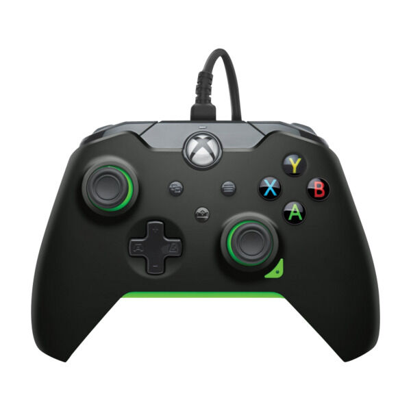 PDP Gaming Wired Xbox Series X controller, Neon Black