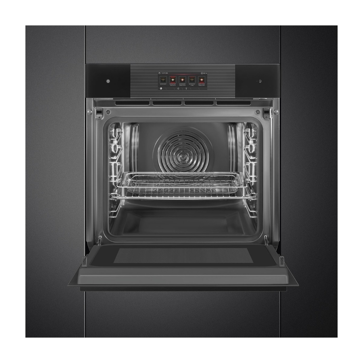 Smeg SO6106WAPB3 indbygningsovn billede 6
