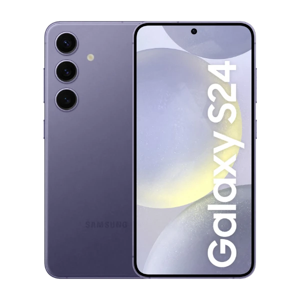 Samsung Galaxy S24 256 GB, Cobalt Violet - POWER.dk