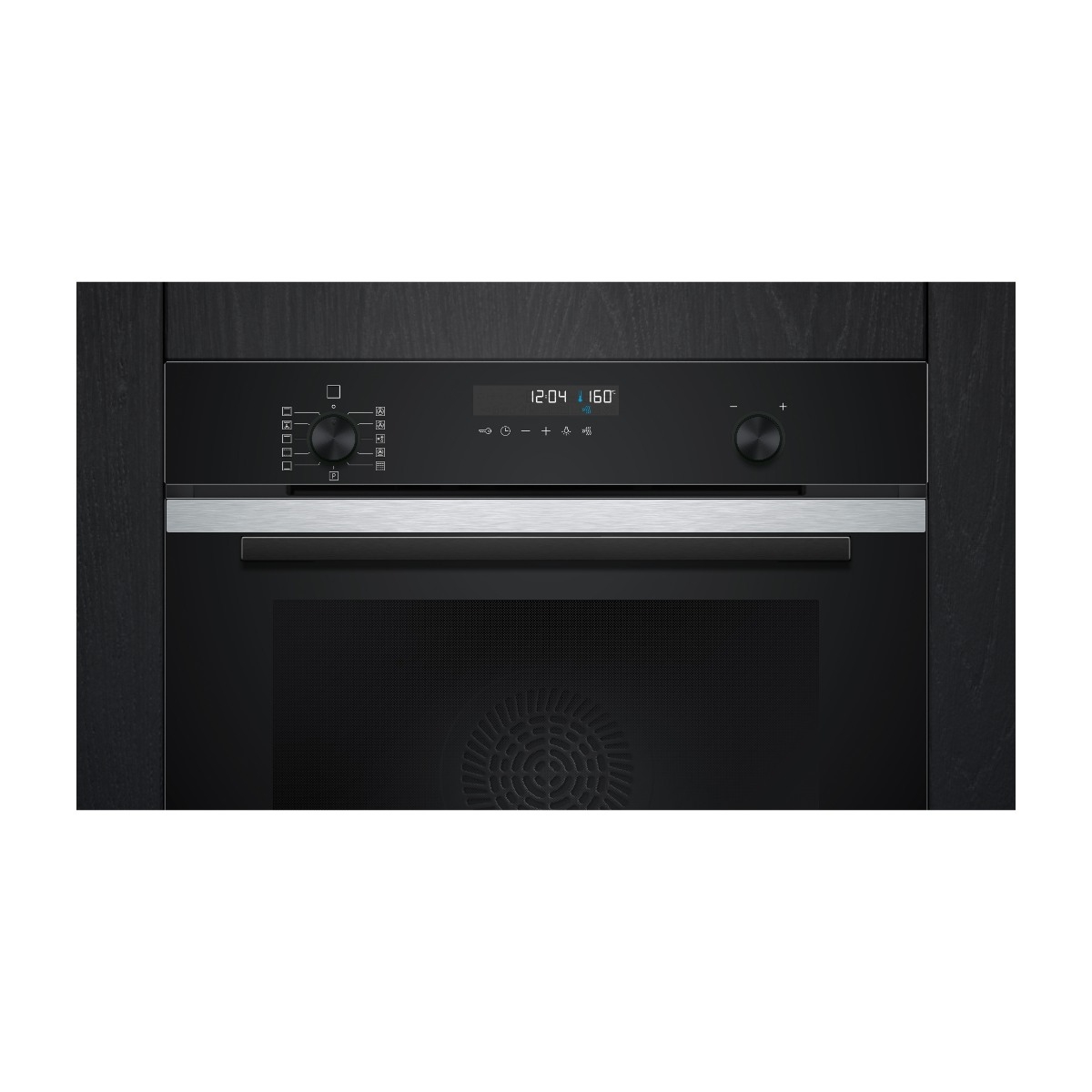 Siemens iQ500 HB278GCS3 indbygningsovn billede 4