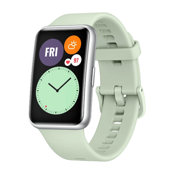 Ceas Smartwatch Huawei Watch Fit, Sakura Pink Smart, 45 OFF