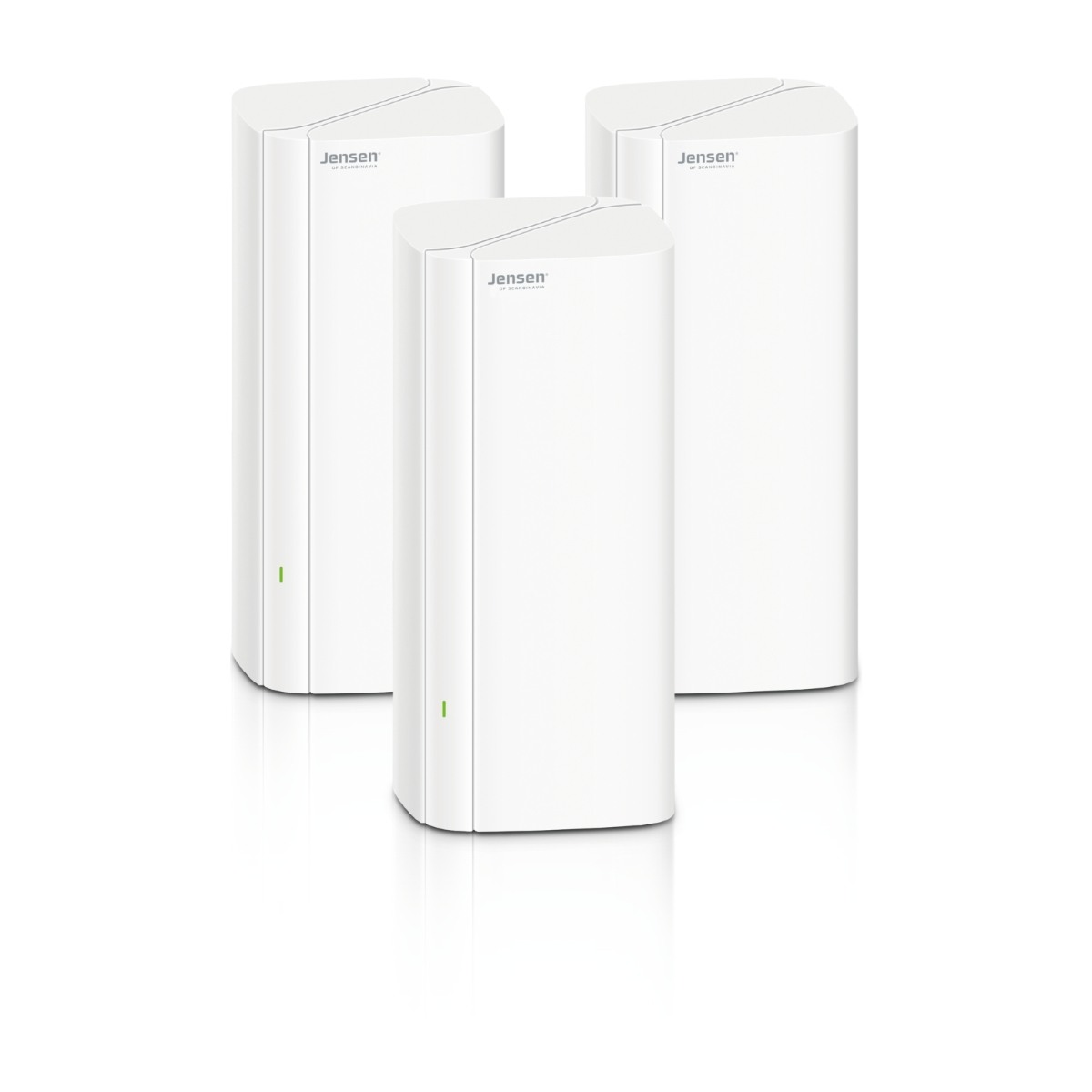 Jensen Omni Wi-Fi 6 mesh-system (3 st) - Power.se