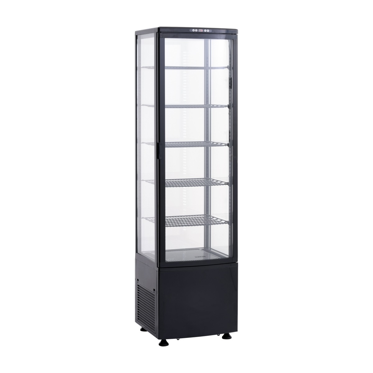 Scandomestic RTC 287 BE displaykøleskab billede 1