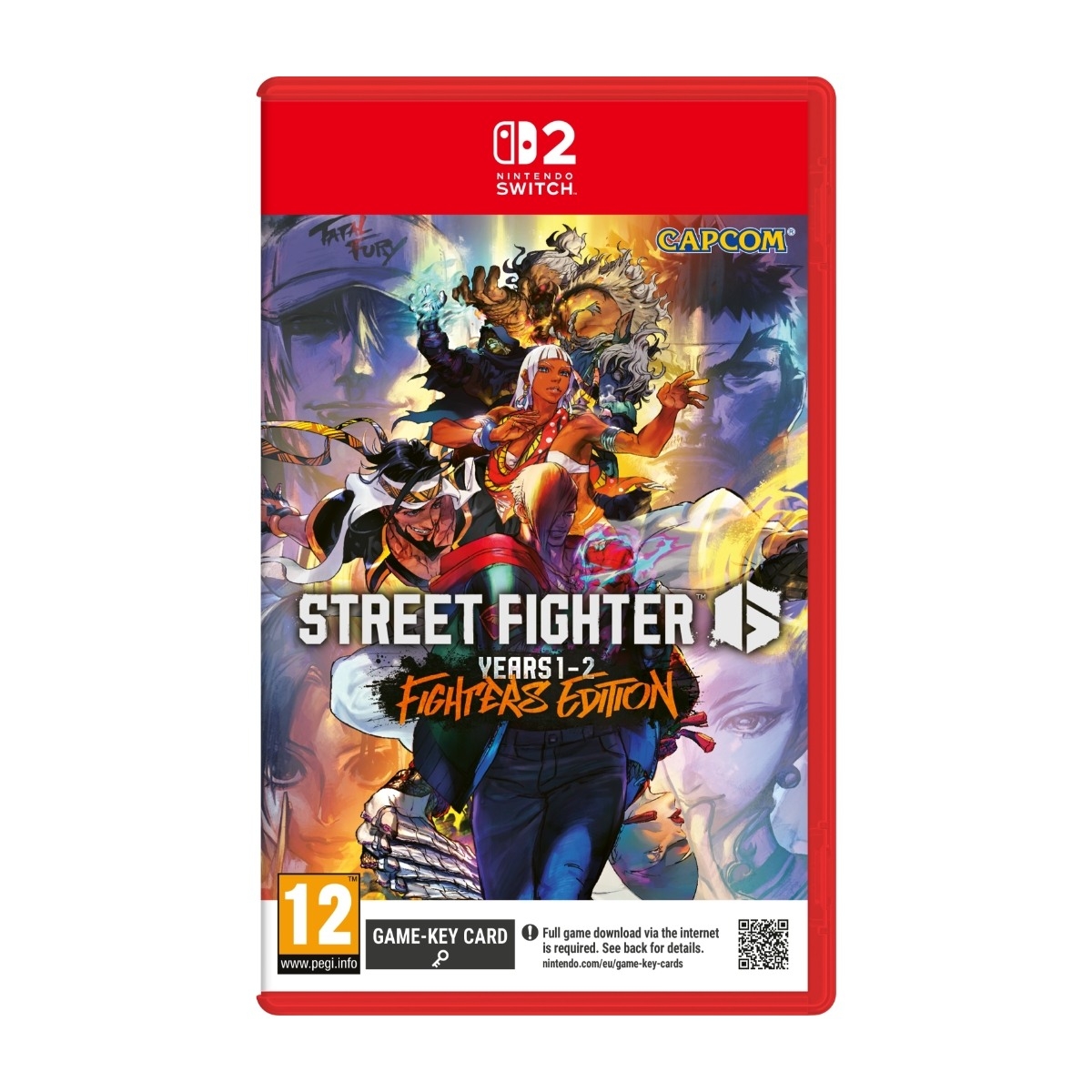 Street Fighter 6 - Years 1-2 Fighters Edition - Nintendo Switch 2 - Kamp