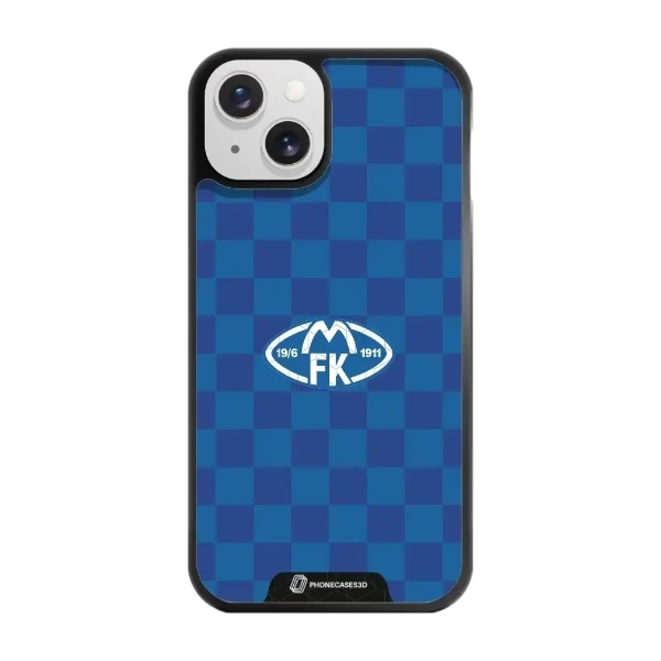 Phonecases3D iPhone 13 Molde FK -3D suojakuori, musta