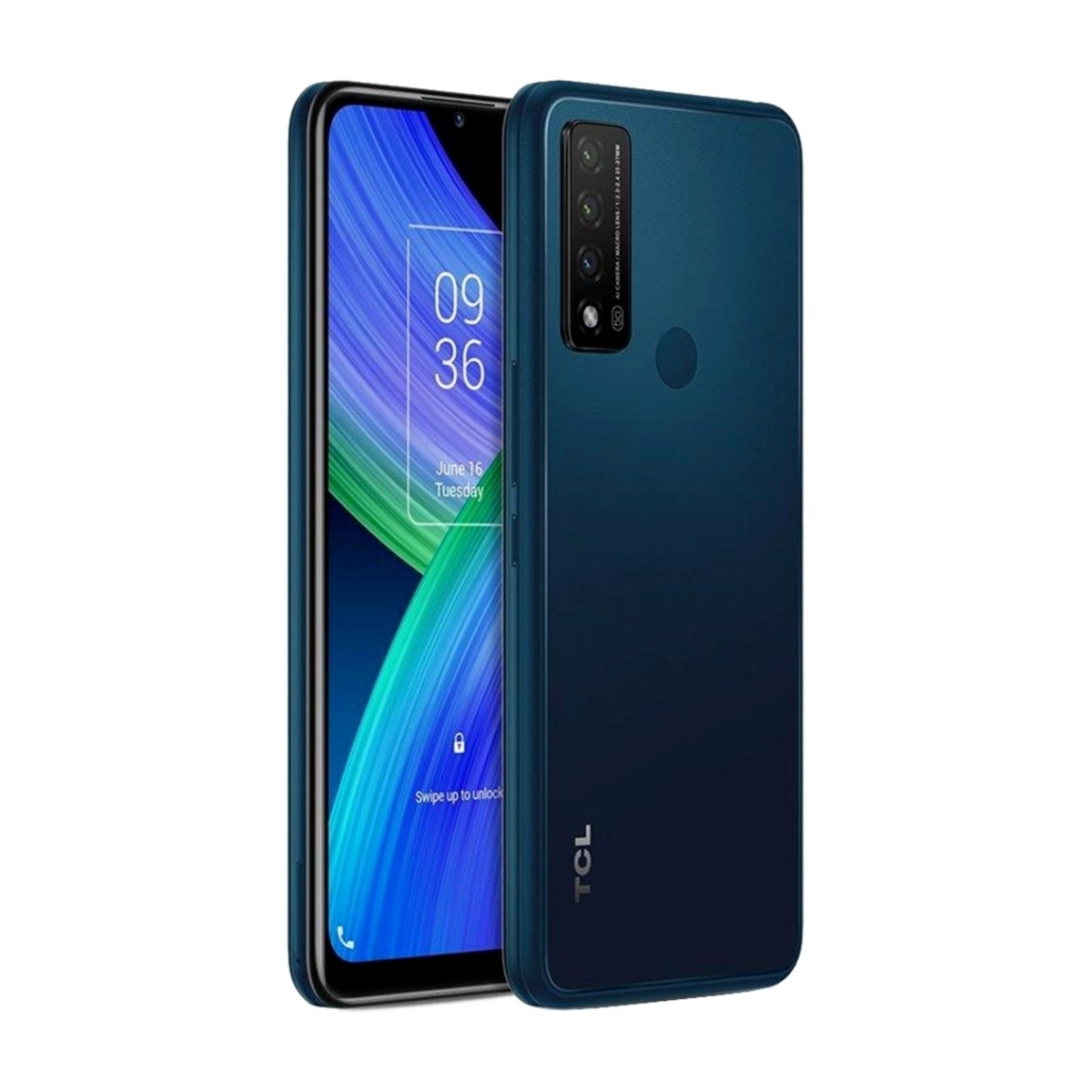 TCL 20 R 5G 64 GB, Lazurite Blue - POWER.dk