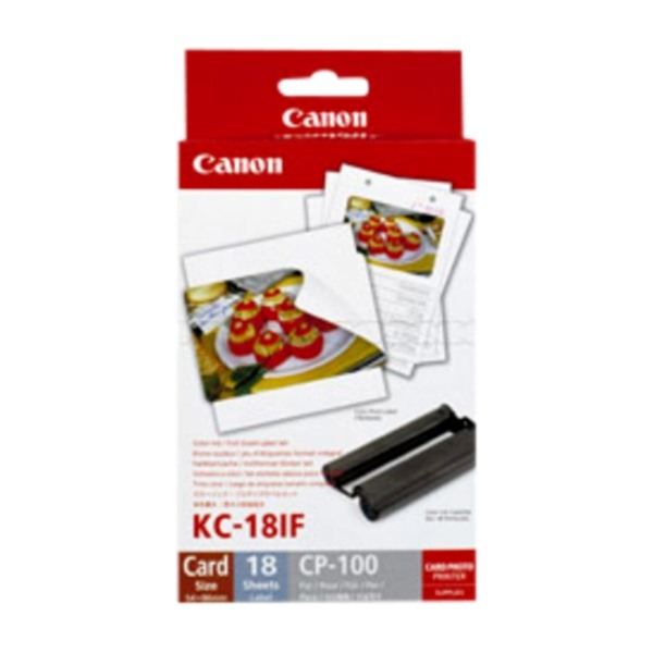 Canon multi pack kc-18if