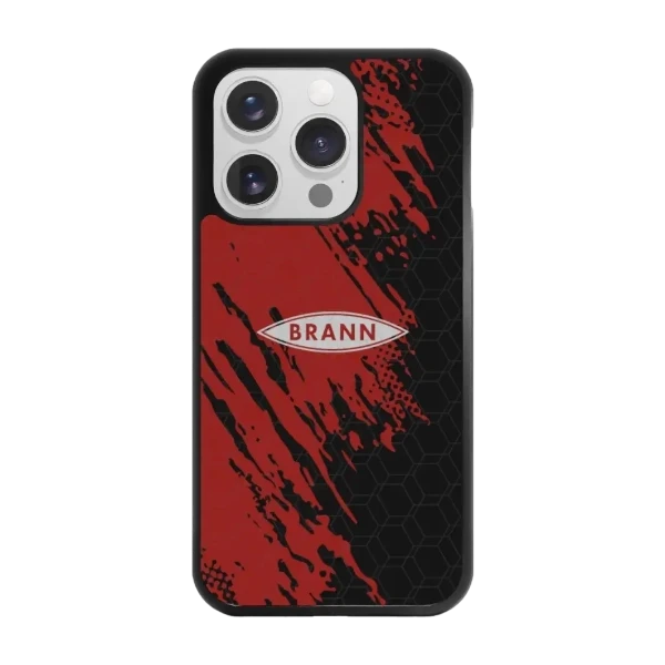 Phonecases3D iPhone 16 Pro Brann SK -3D suojakuori, musta