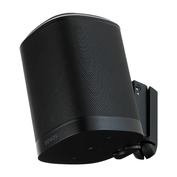 FLEXSON VÆGBESLAG SONOS ONE/PLAY:1 STK, SORT