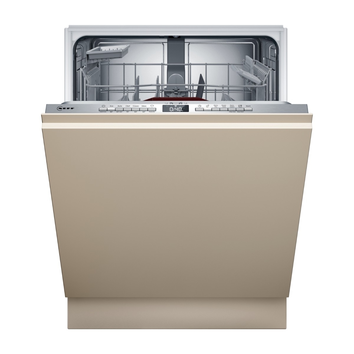 Neff N 50 S155EAX16E integreret opvaskemaskine billede 3