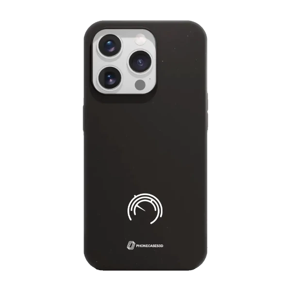 Phonecases3D iPhone 16 Pro Norges Motorsportforbund kompostoituva suojakuori, musta