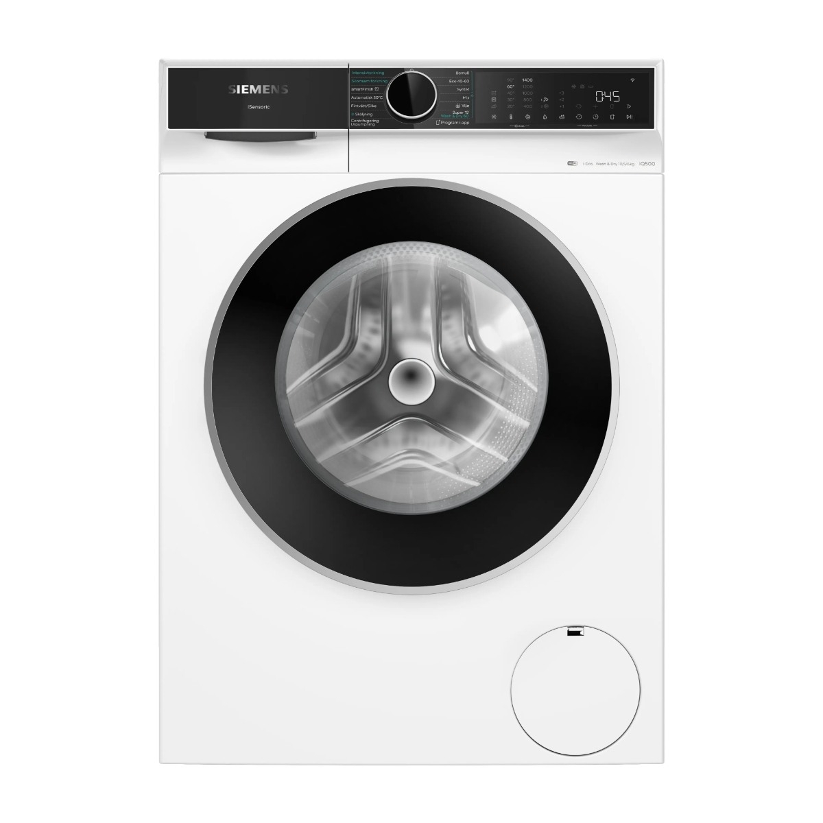 Siemens iQ500 WN54G2AKDN tvätt/tork