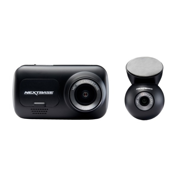 Nextbase 222Xrwc dashbordkamera Foran + bak (Returnert innen 60 dager - Produktet er i orden)