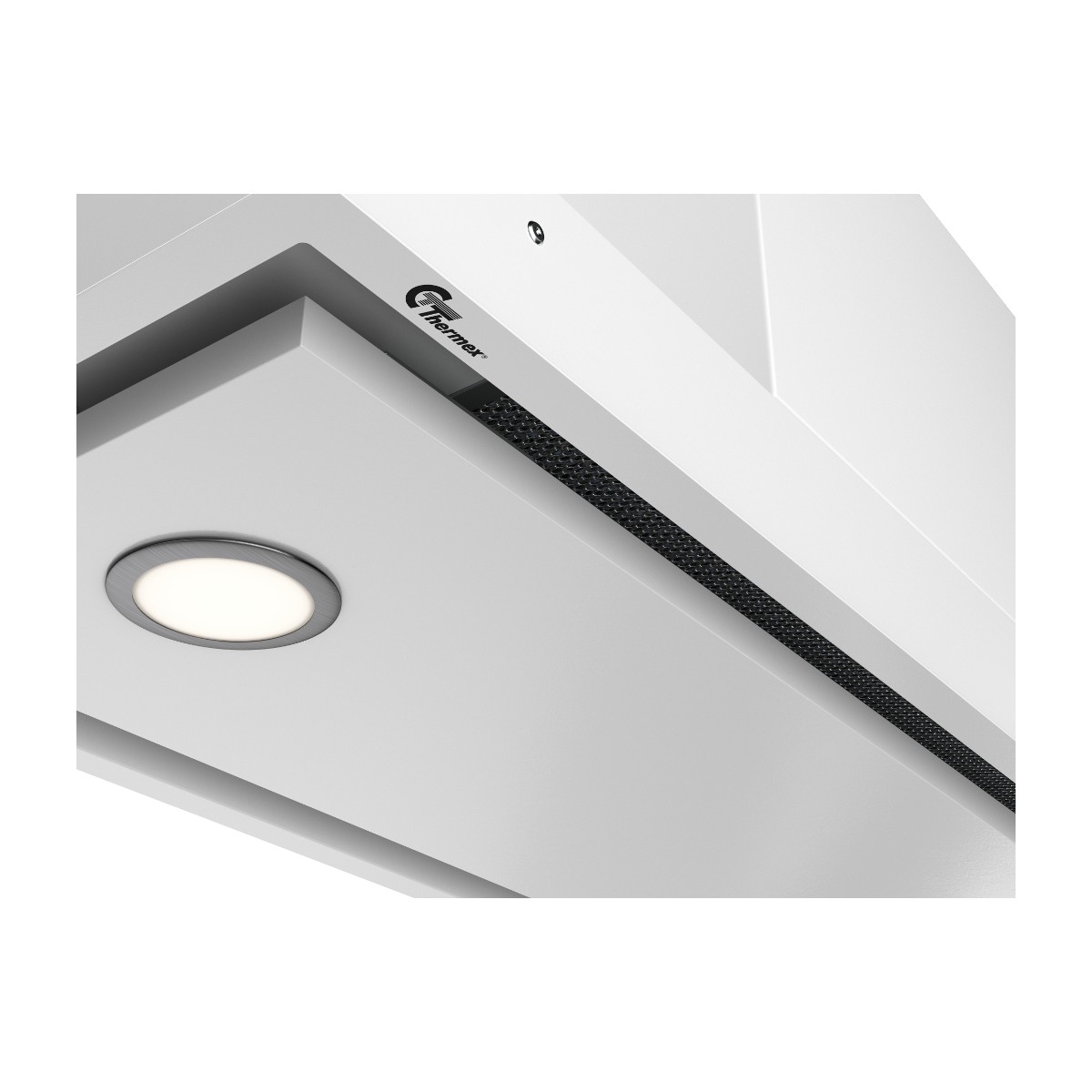 Thermex Design Line 8003 emhætte, 75 cm, hvid billede 7