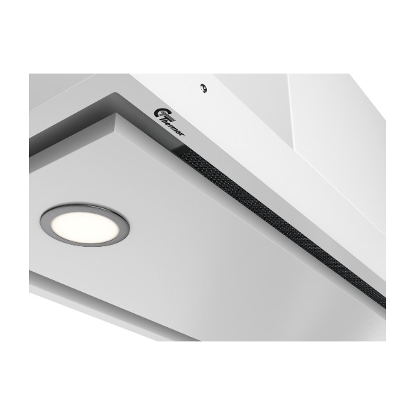 Thermex Design Line 8003 emhætte, 75 cm, hvid billede 8