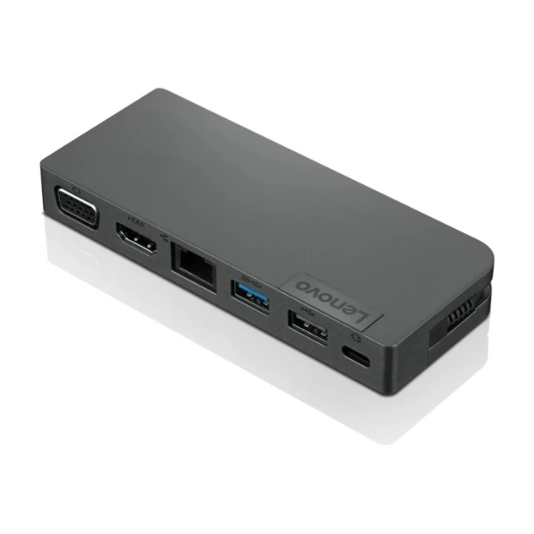 LENOVO POWERED USB-C TRAVEL HUB (HDMI2.0 / VGA/ USB 2.0/ USB3.1/ RJ45) 4X90S92381[Bytebox] - Bytebox Store Singapore