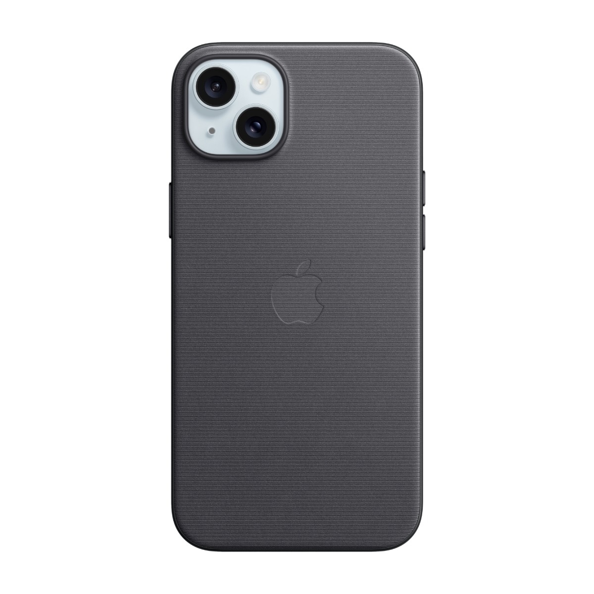 Apple iPhone 15 Plus Finvev deksel MagSafe, svart