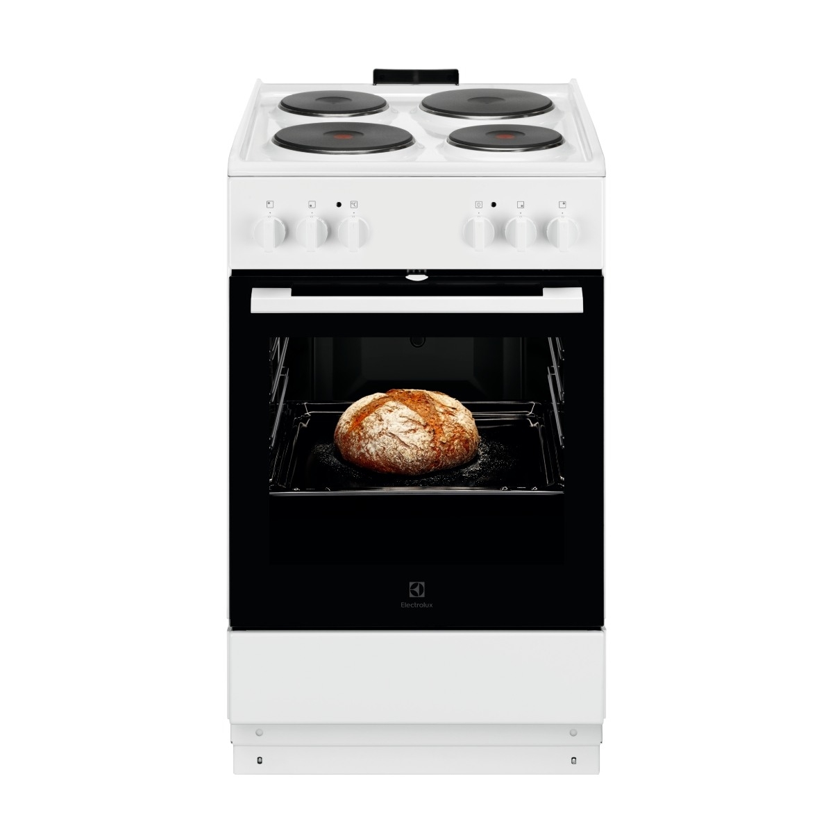 Electrolux 300-serien LKS500003W komfur billede 1