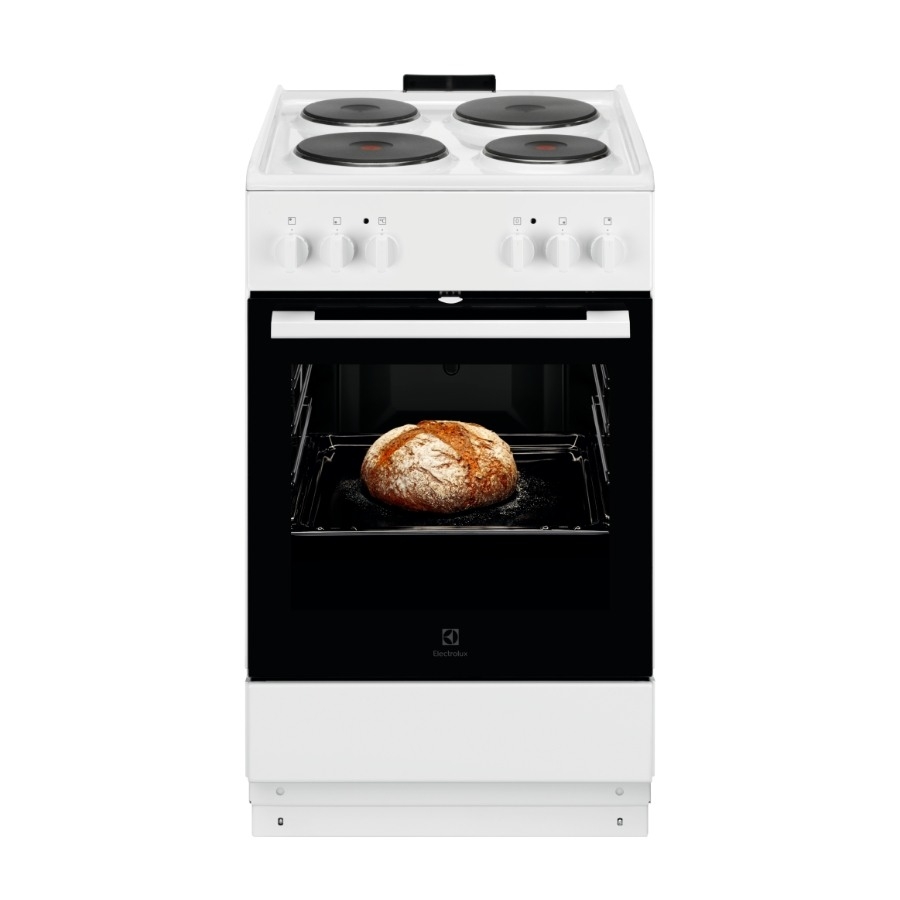 Electrolux 300-serien LKS500003W komfur billede 3
