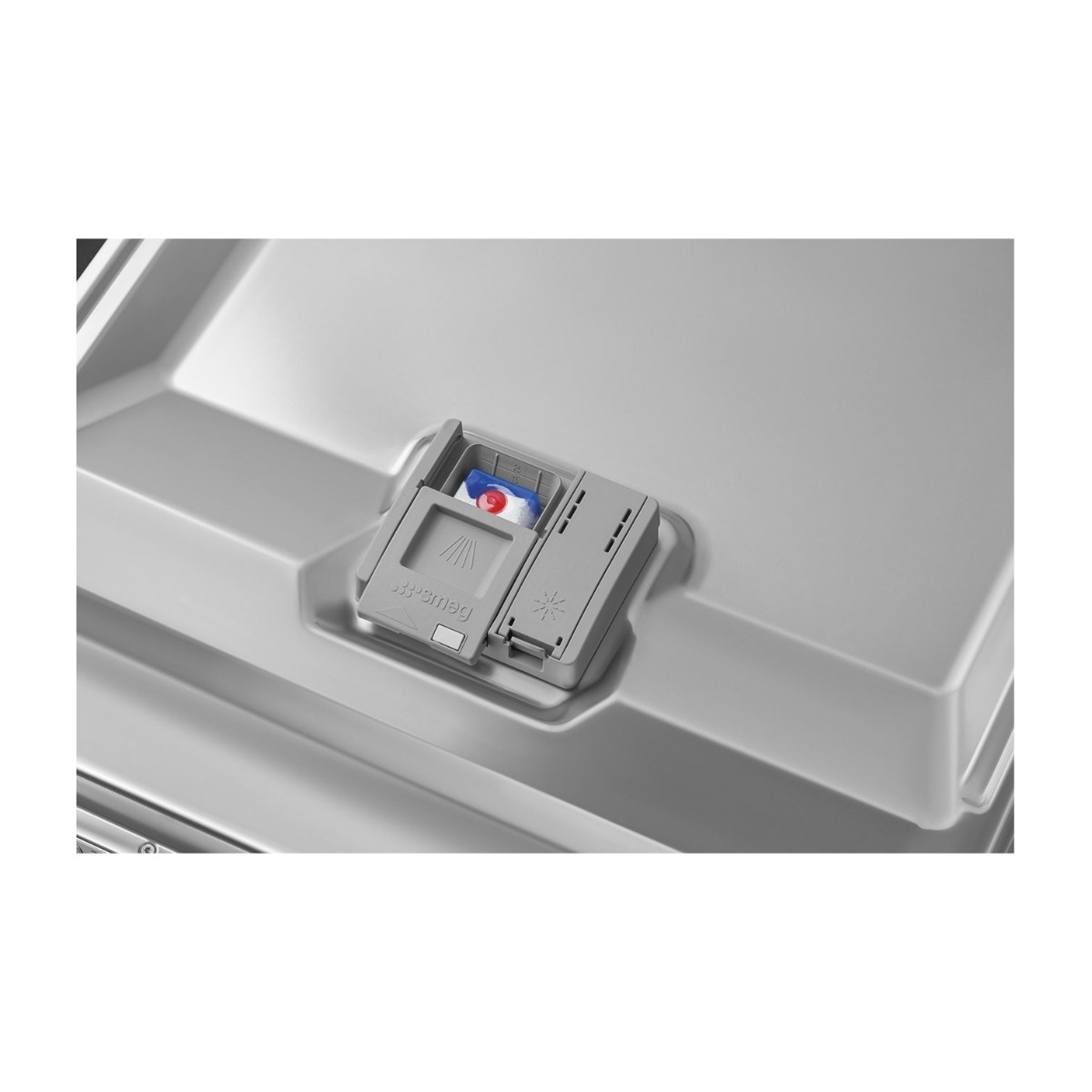 Smeg STL7324AQL integreret opvaskemaskine billede 7