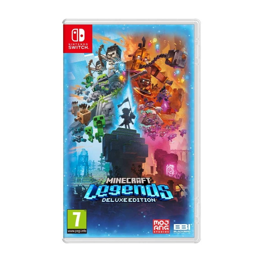 Minecraft Legends - Deluxe Edition (Nintendo Switch)